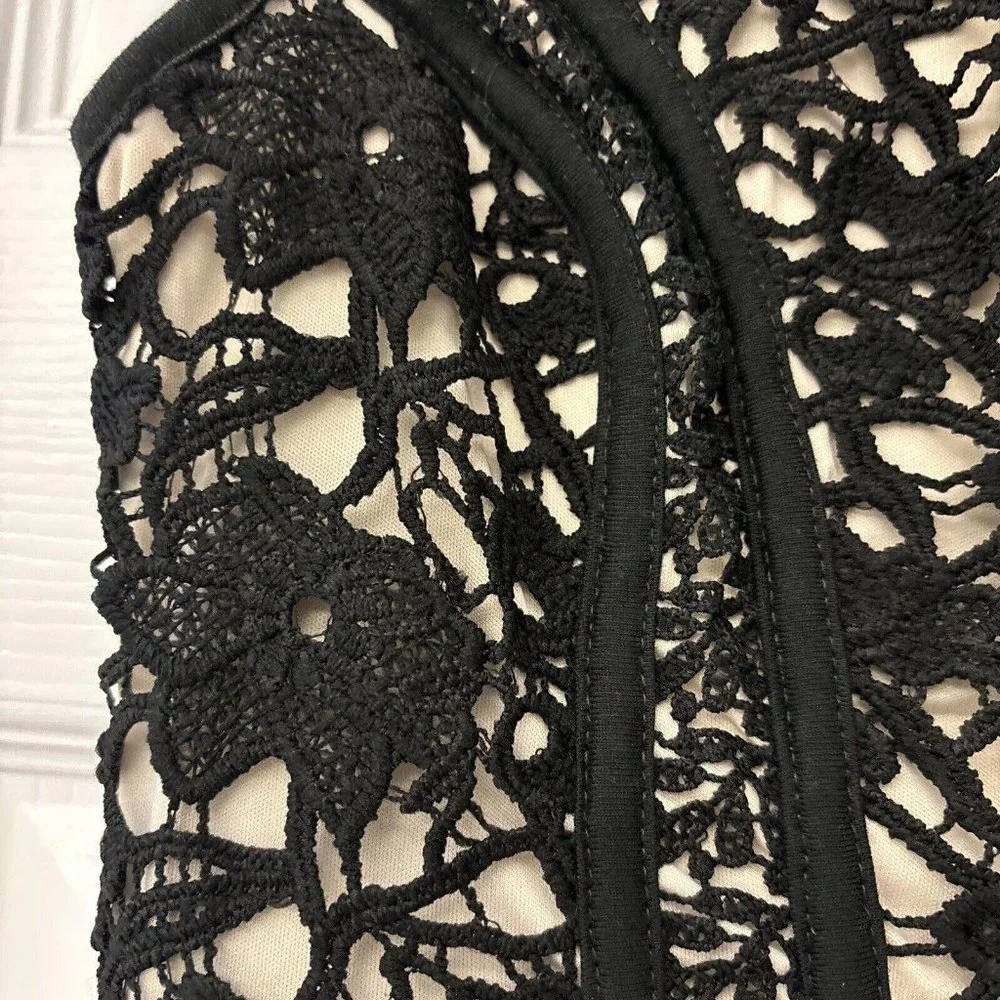 NWT Black Lace Dress By Xhilaration. Size XS. Party Social Events. - Picture 3 of 7